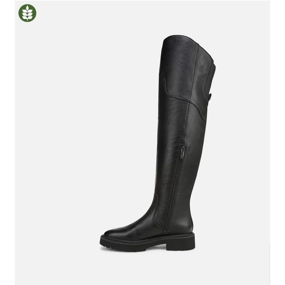 Naturalizer Black Over-the-Knee Boots - Picture 5 of 6